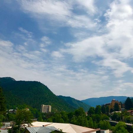 Borjomi Central Hotel Exterior foto