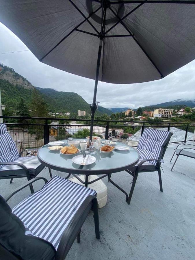 Borjomi Central Hotel Exterior foto